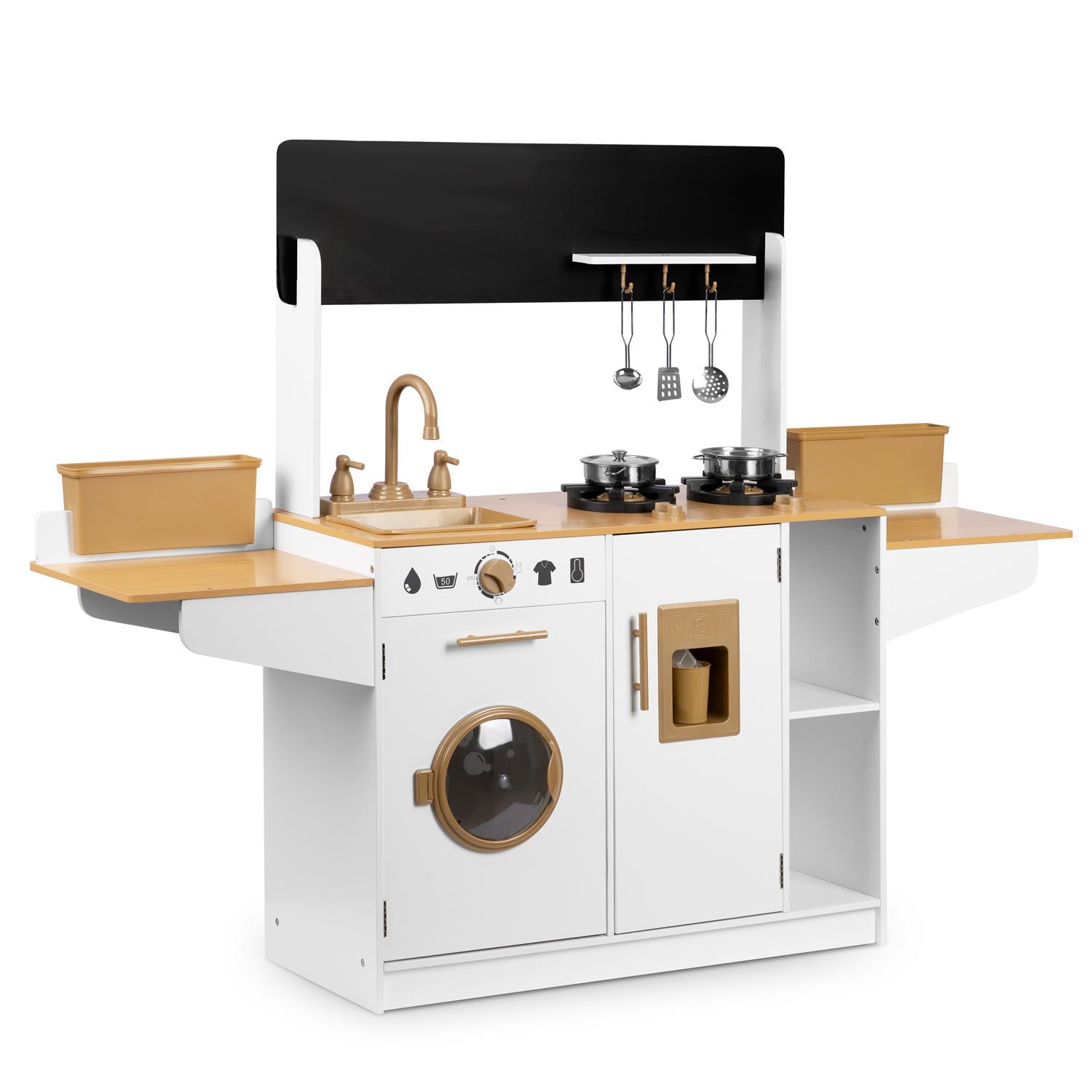 Medinė vaikų virtuvė RC-836