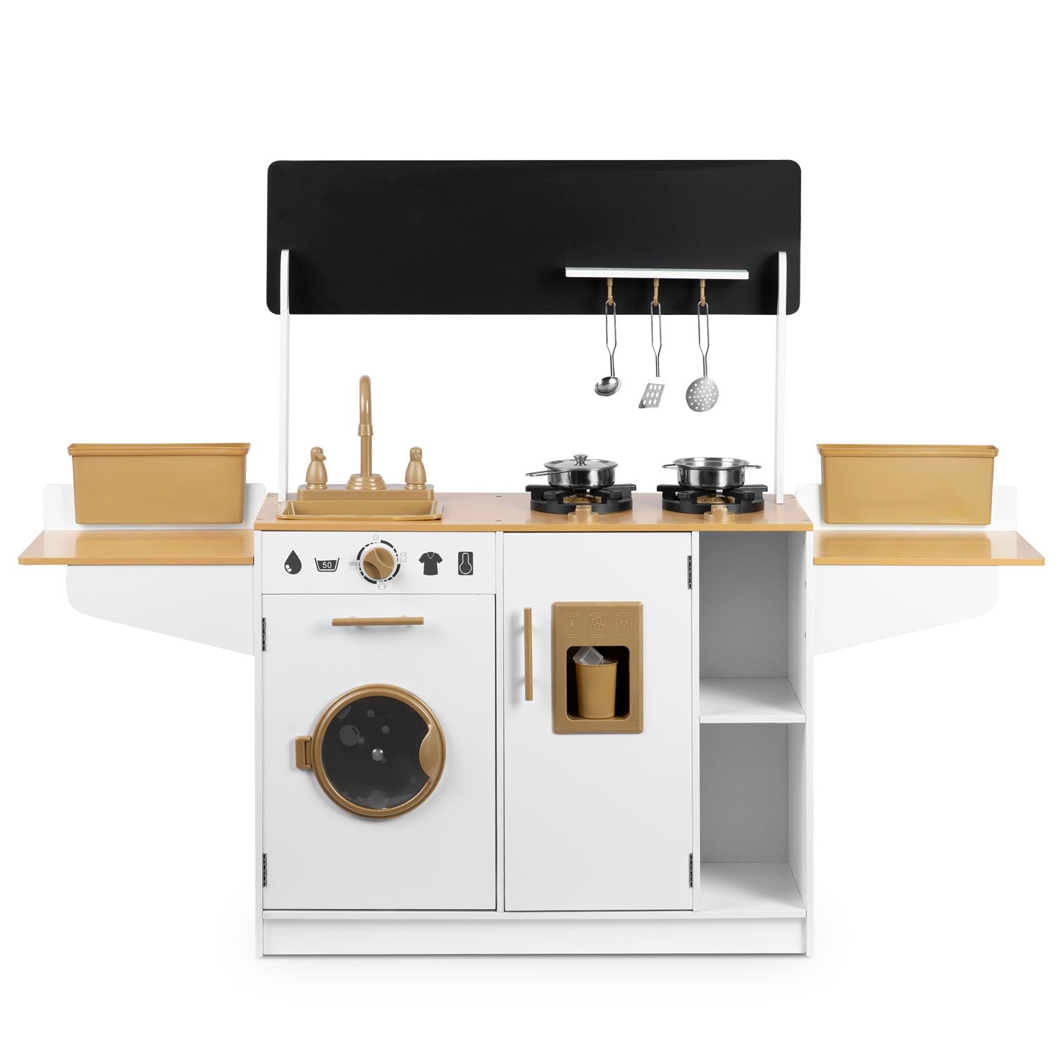 Medinė vaikų virtuvė RC-836