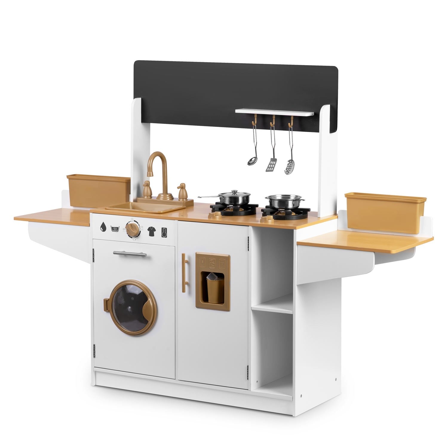 Medinė vaikų virtuvė RC-836