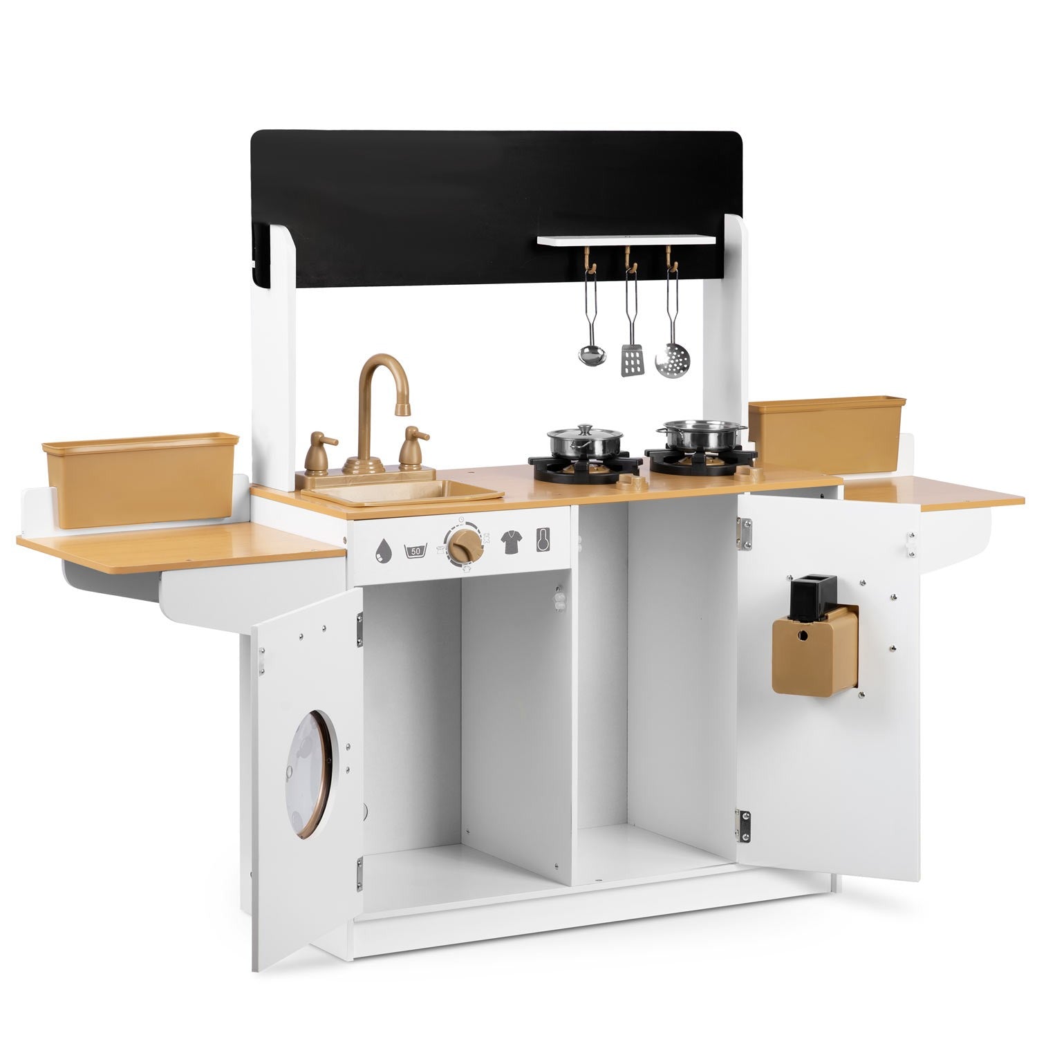 Medinė vaikų virtuvė RC-836