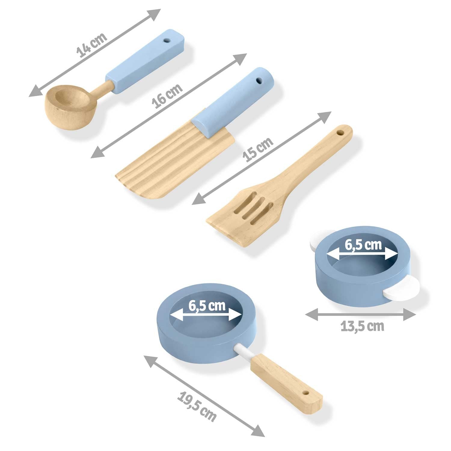 Vaikų interaktyvi virtuvė Ricokids