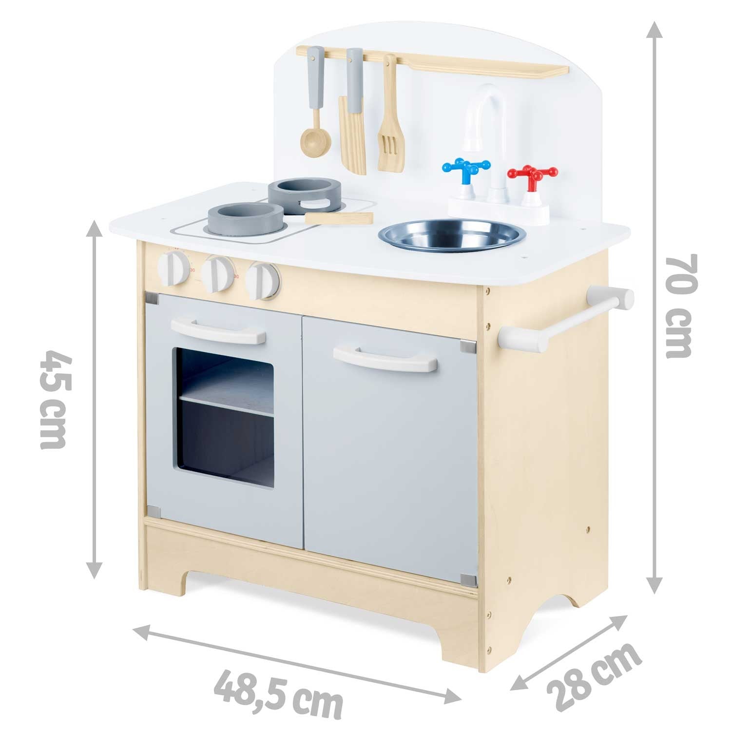 Vaikų interaktyvi virtuvė Ricokids