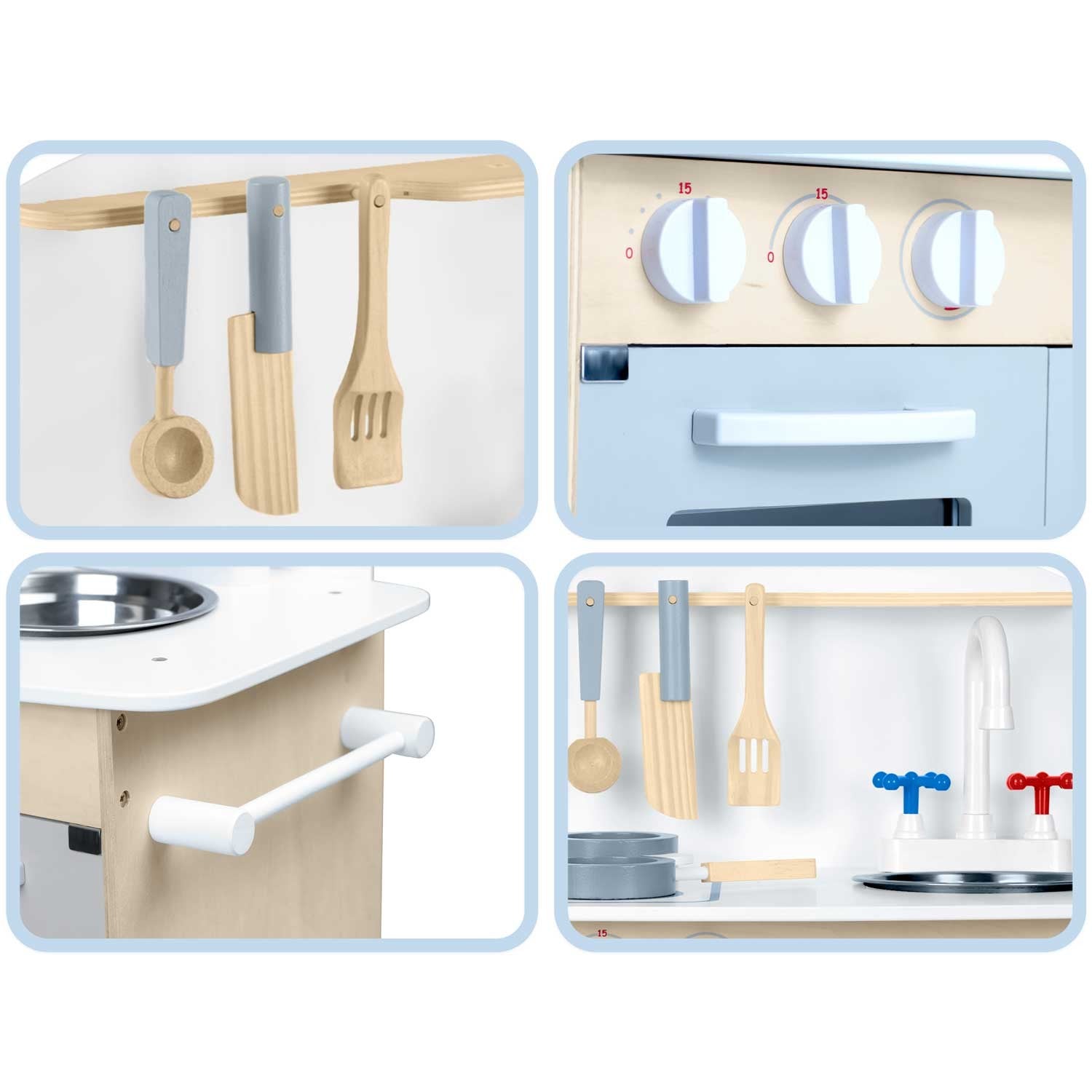 Vaikų interaktyvi virtuvė Ricokids