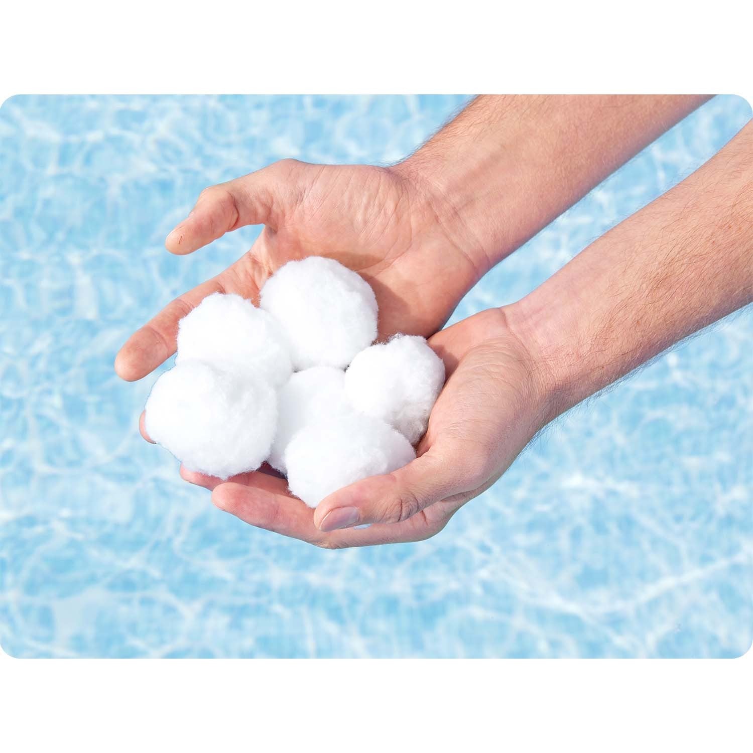 Filtrų kamuoliai smėlio siurbliui "Bestway" 58475