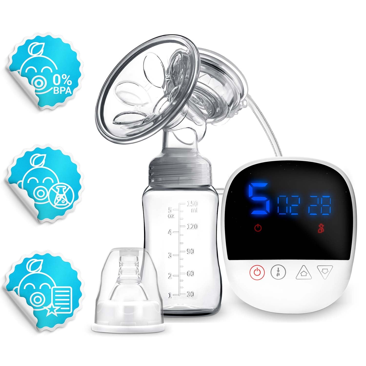 5906 elektrinis dvifazinis Berdsen lakteris