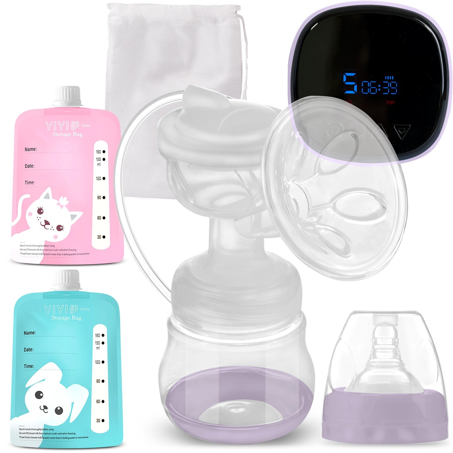 5906 elektrinis dvifazinis Berdsen lakteris