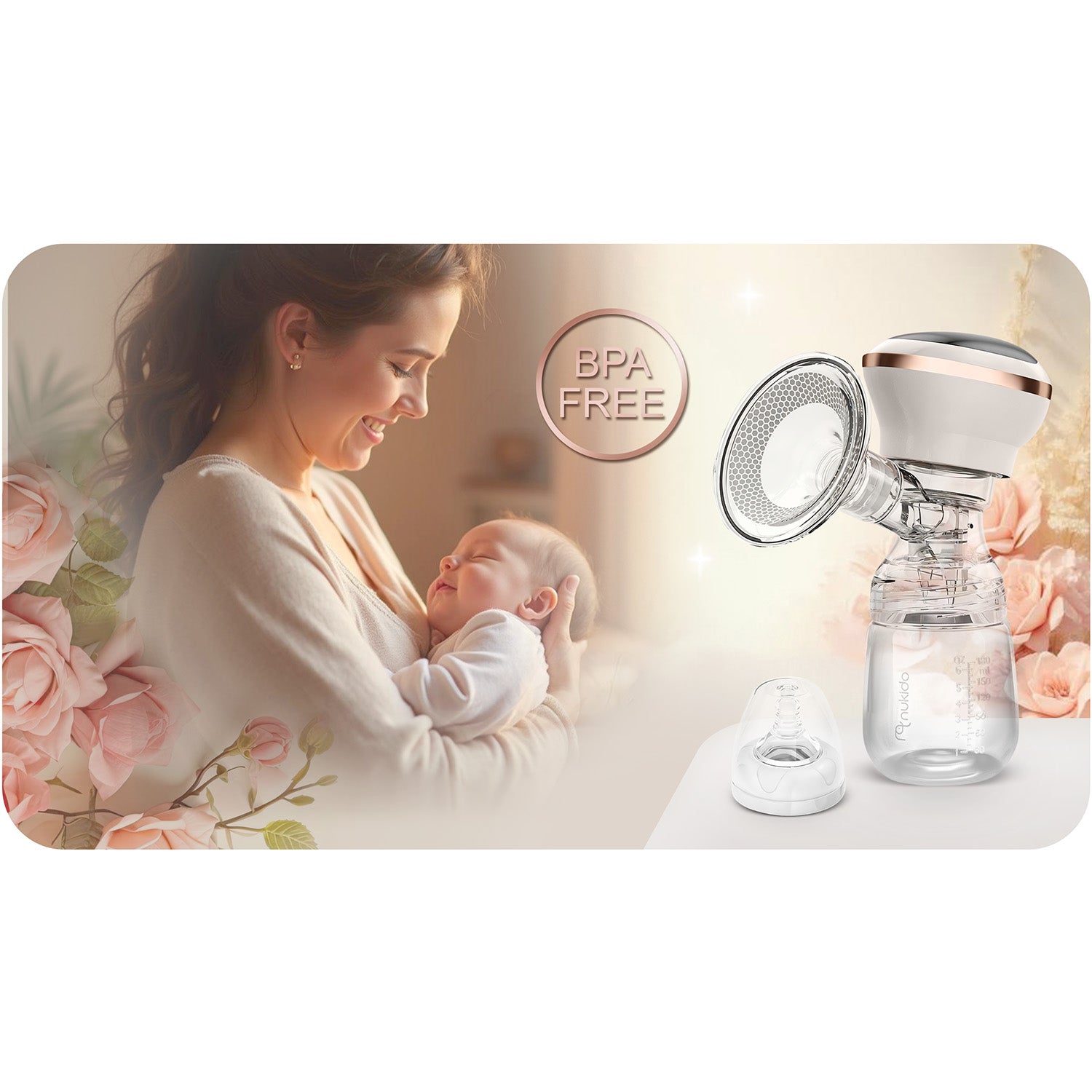 Nukido NK-960 elektrinis trifazinis lakteris