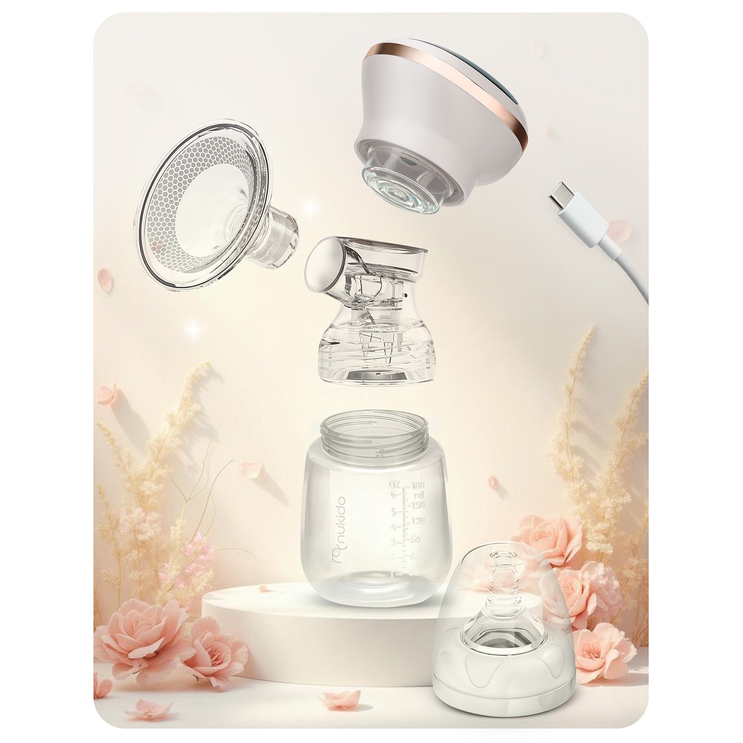 Nukido NK-960 elektrinis trifazinis lakteris