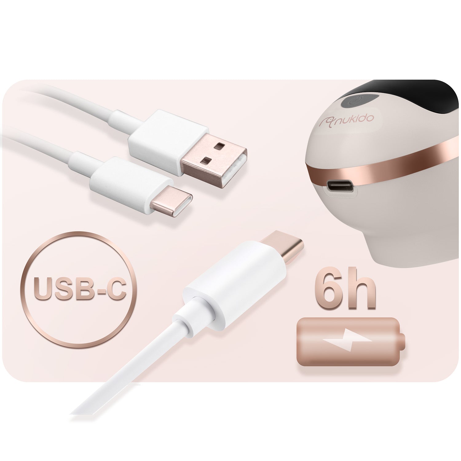 Nukido NK-960 elektrinis trifazinis lakteris