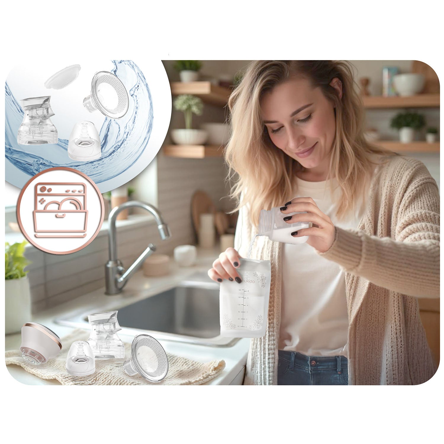 Nukido NK-960 elektrinis trifazinis lakteris