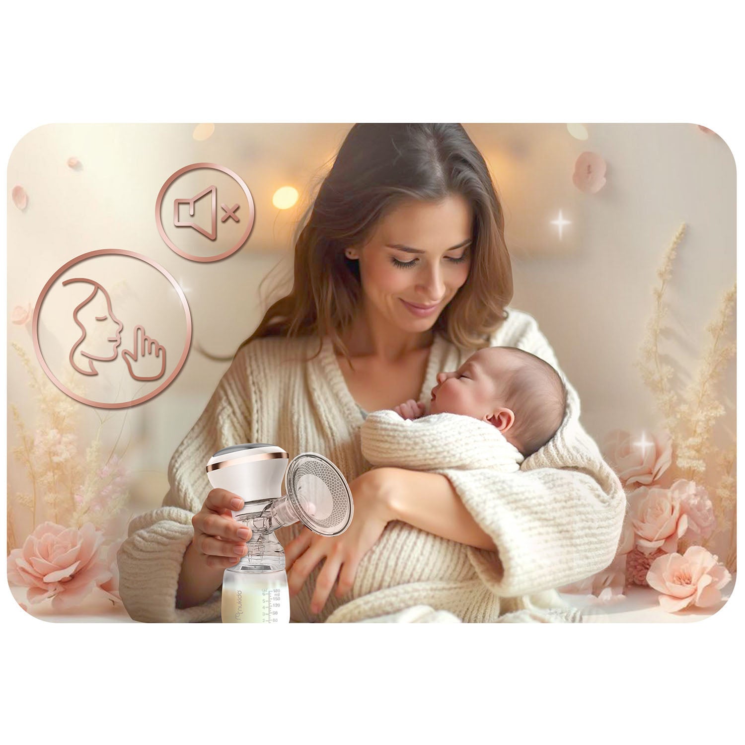 Nukido NK-960 elektrinis trifazinis lakteris