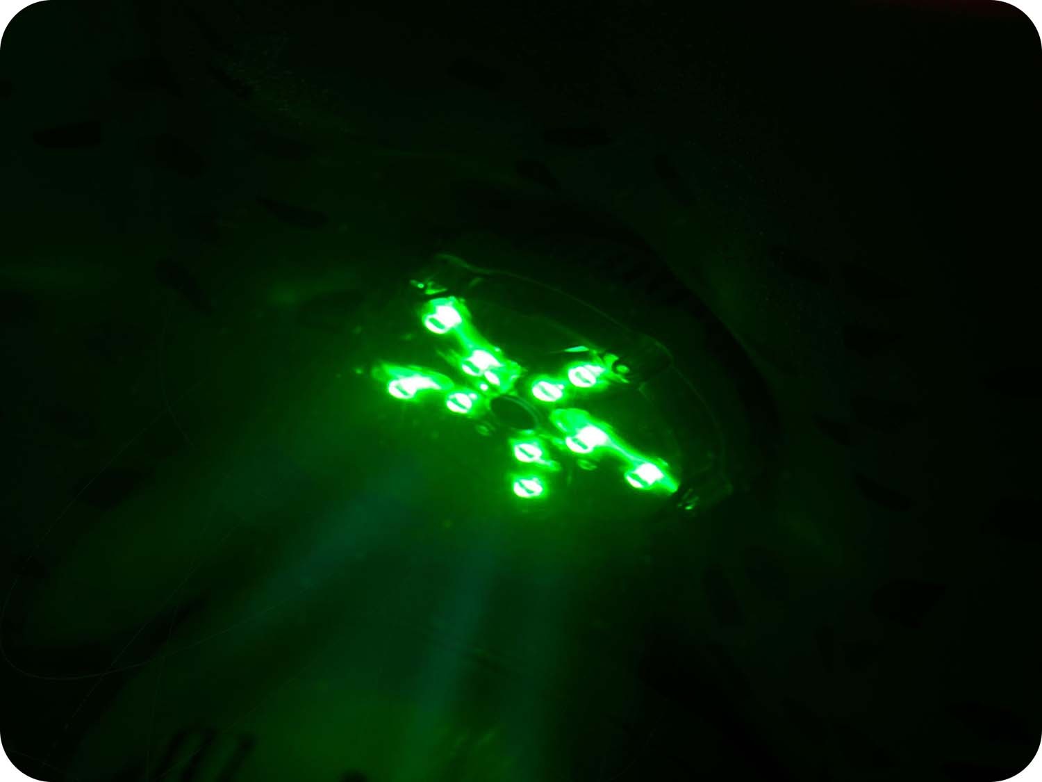 SPA 7 spalvų LED žibintai Bestway 60303