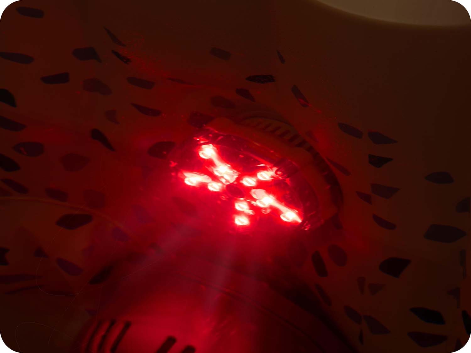 SPA 7 spalvų LED žibintai Bestway 60303