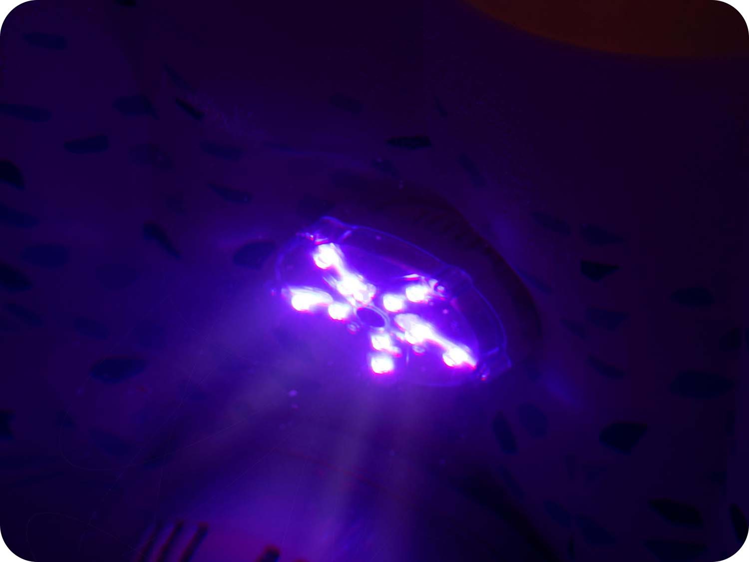 SPA 7 spalvų LED žibintai Bestway 60303