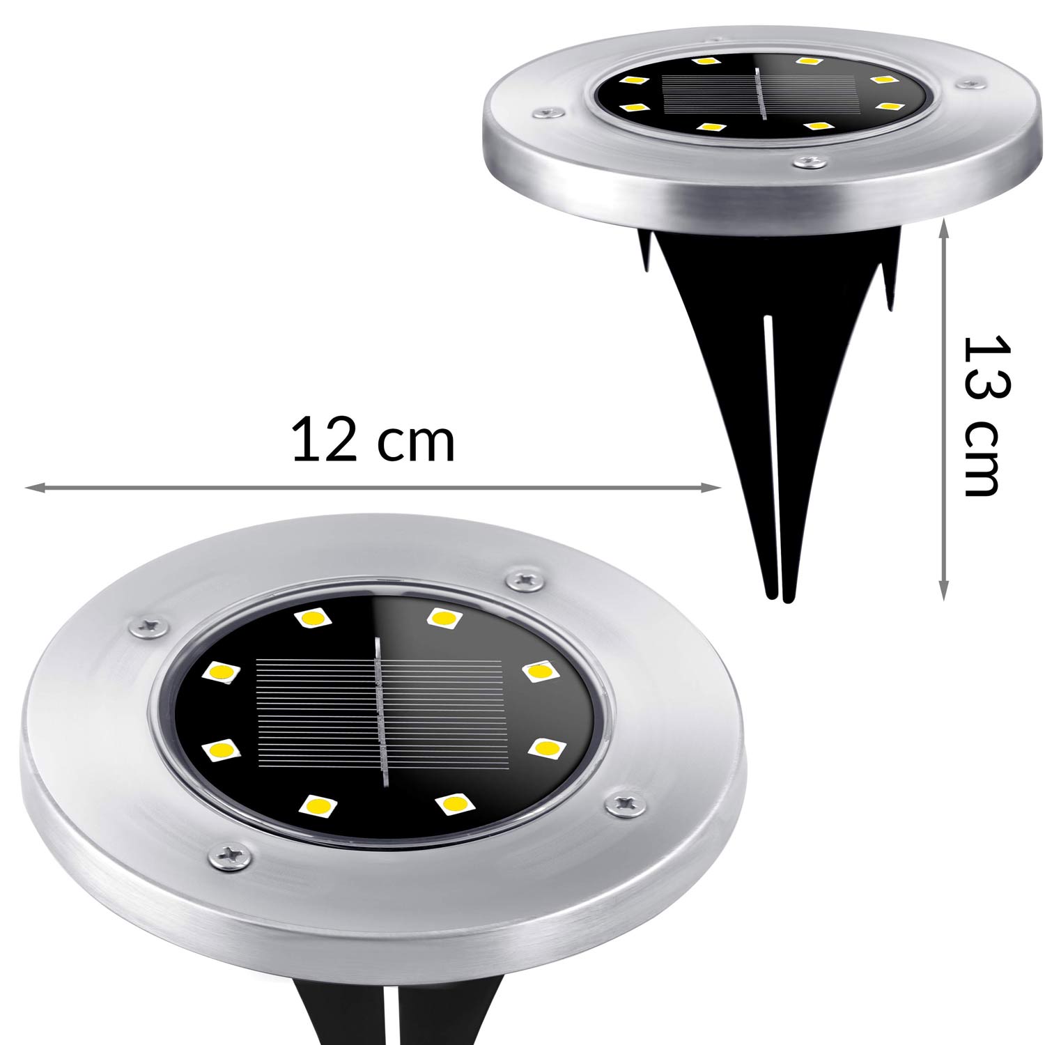Ilumen LS-104 saulės antžeminės lempos