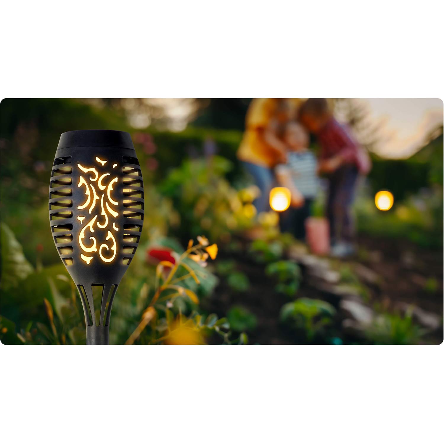 Ilumen LS-100 saulės žibintas