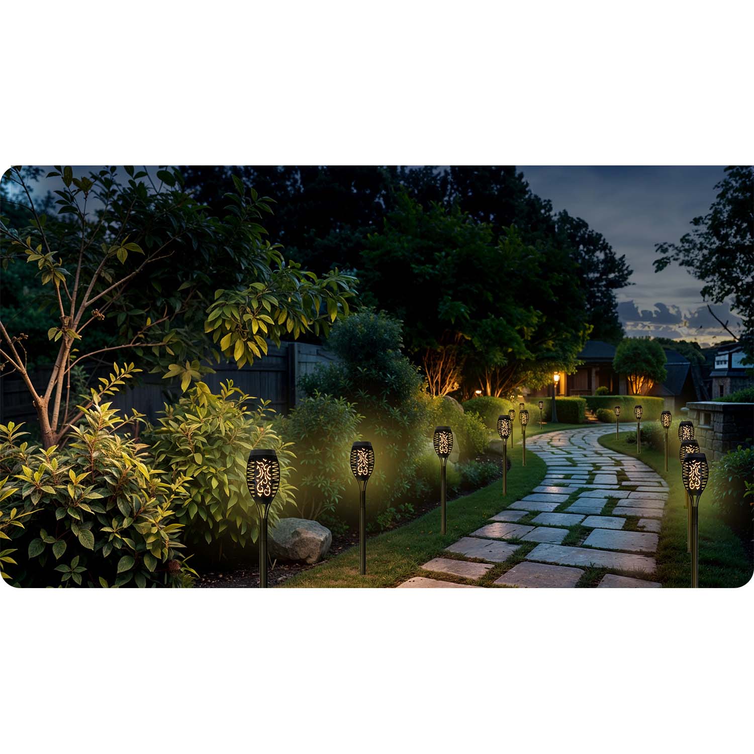 Ilumen LS-100 saulės žibintas