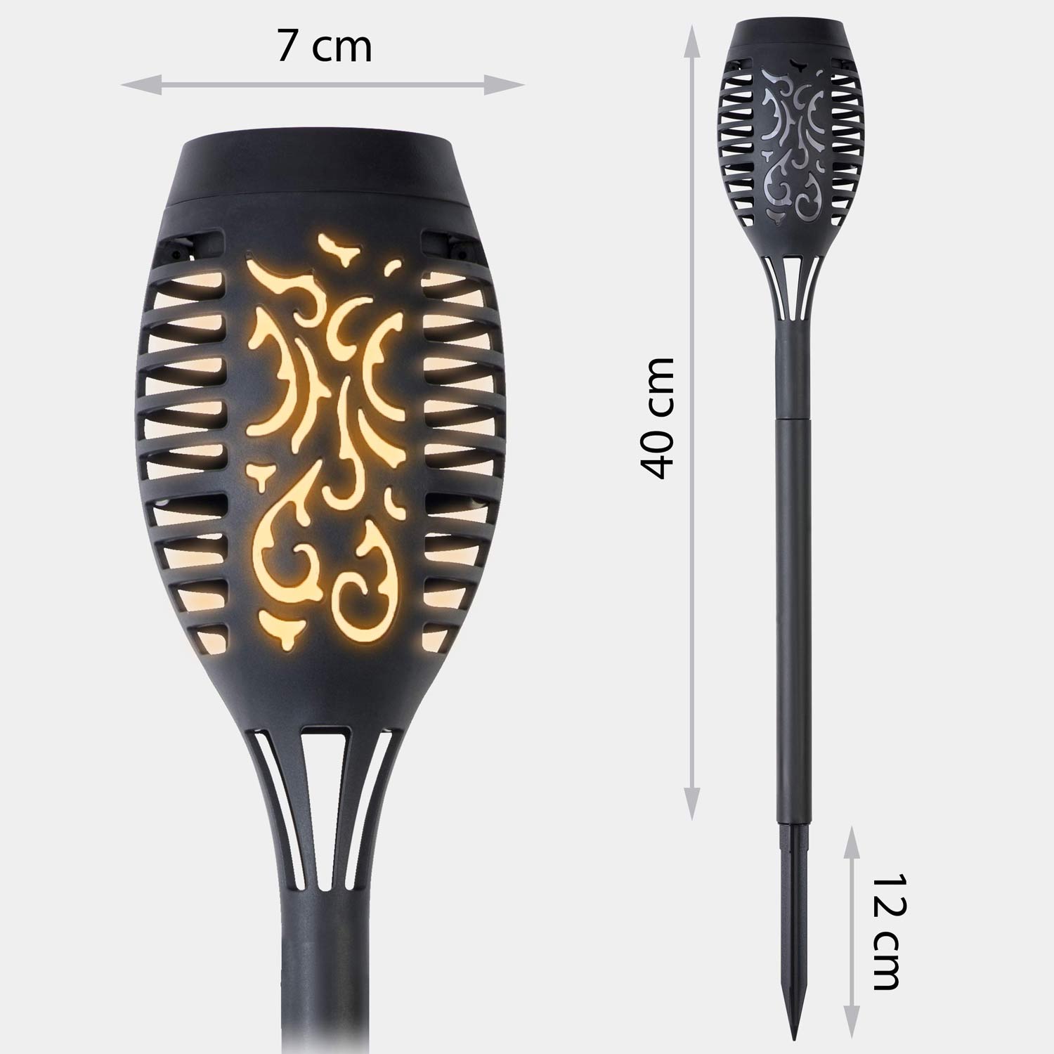 Ilumen LS-100 saulės žibintas