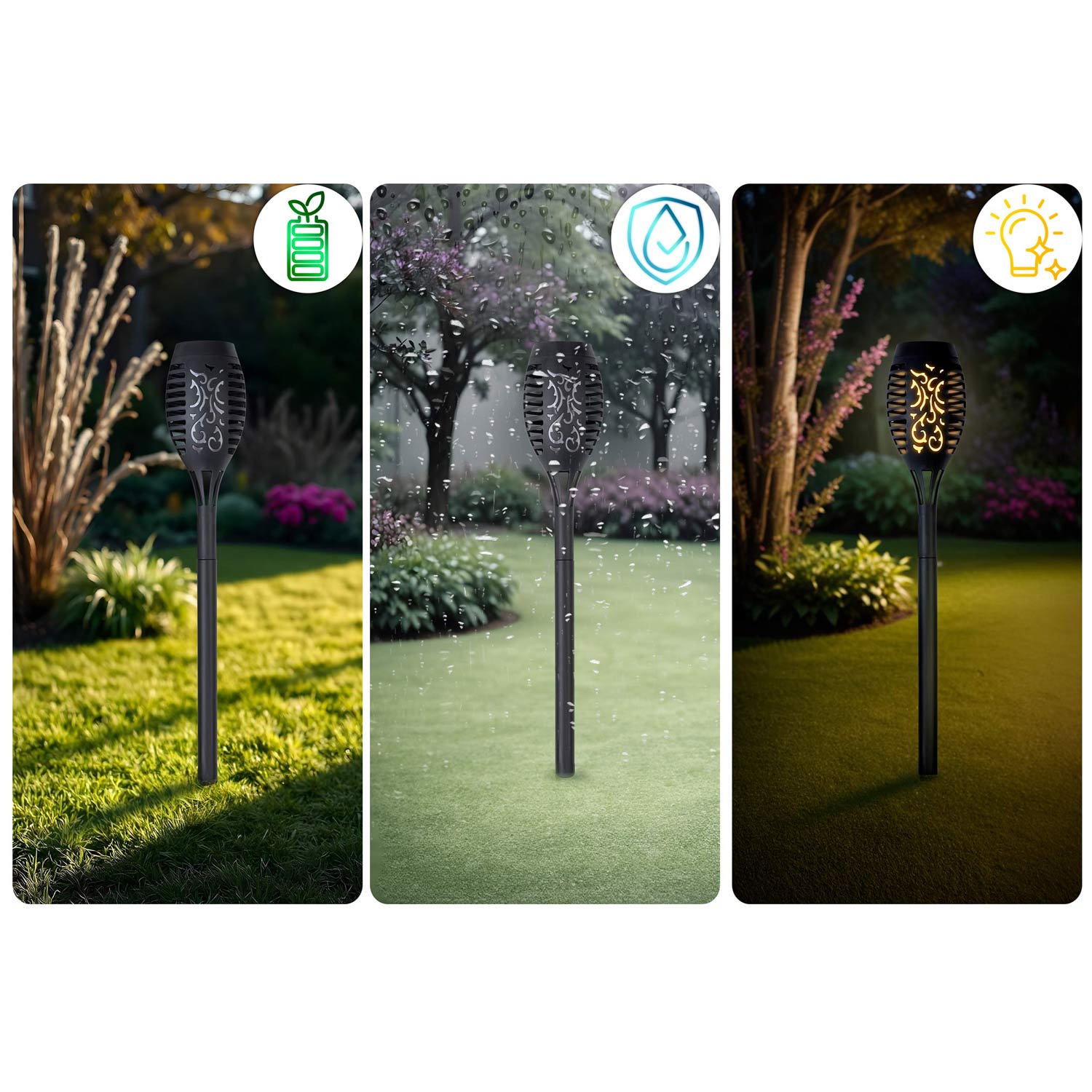 Ilumen LS-100 saulės žibintas