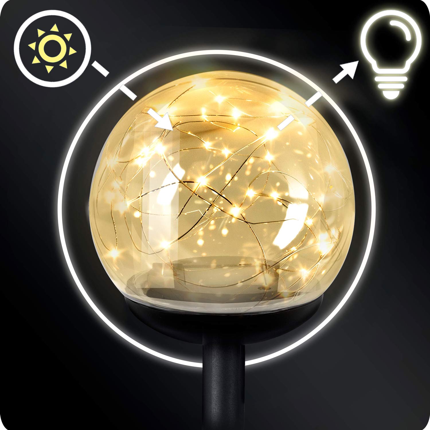 Ilumen LS-103 šviesos spindulys