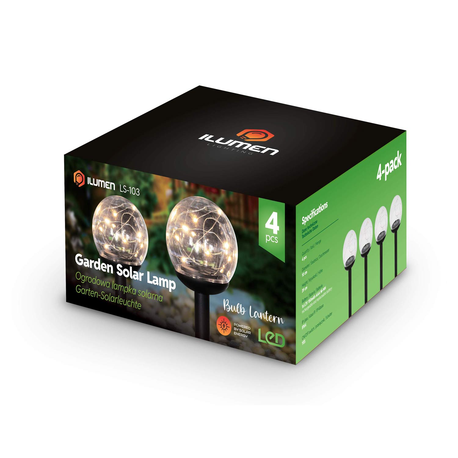 Ilumen LS-103 šviesos spindulys