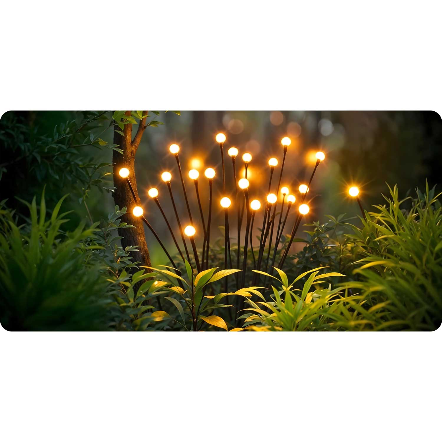 Ilumen LS-101 2 laipsnių šviesos spindulių saulės lempos