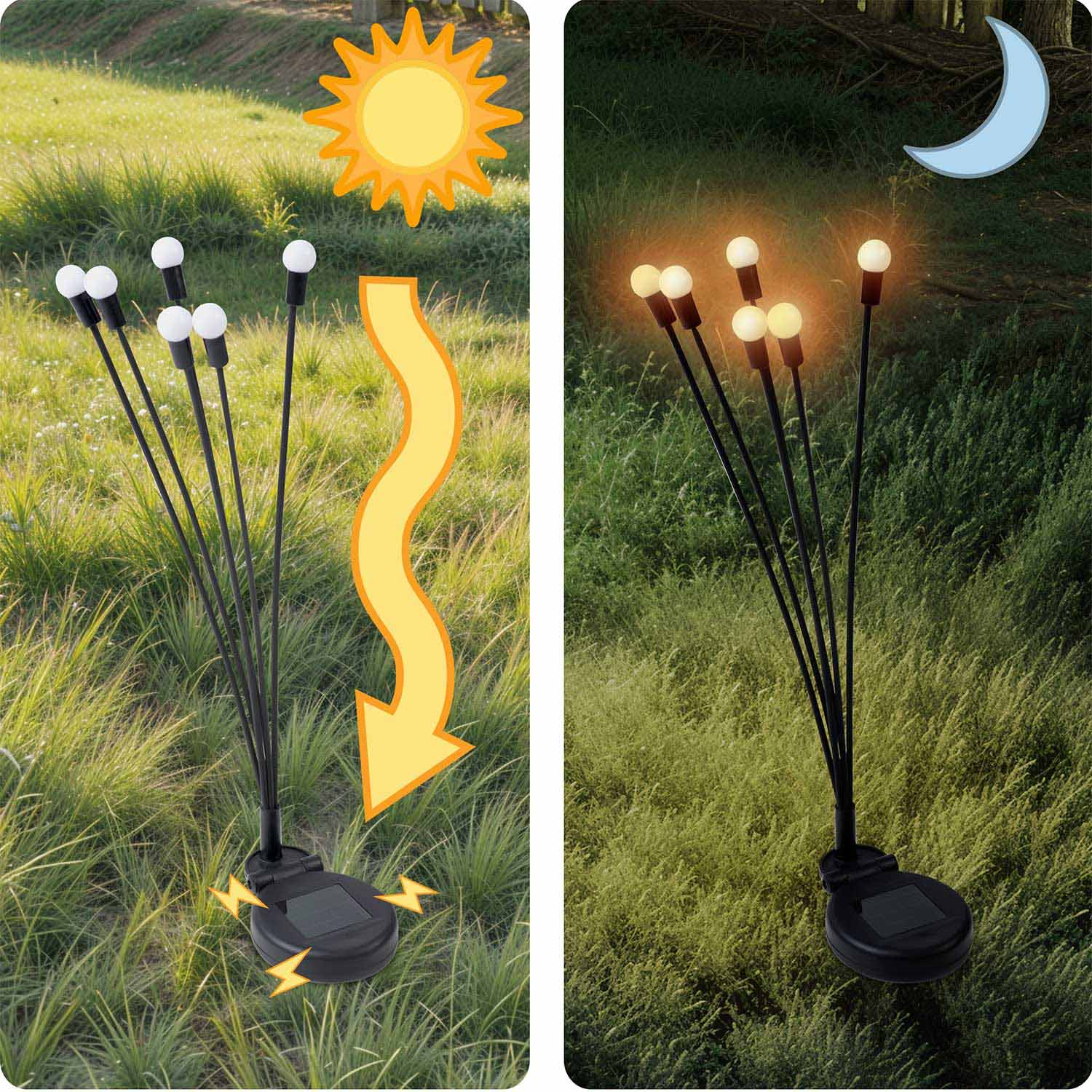 Ilumen LS-101 2 laipsnių šviesos spindulių saulės lempos