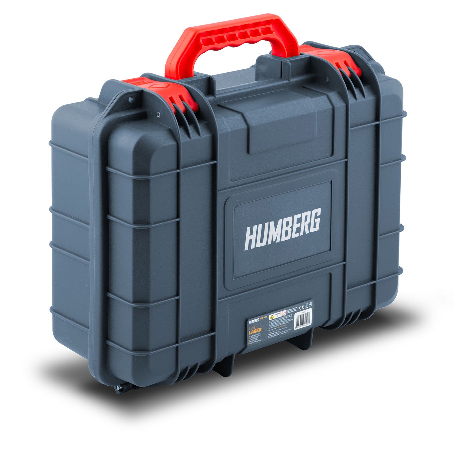 Krikštinis lazerius lagamine + "Humberg" HM-170 priedai