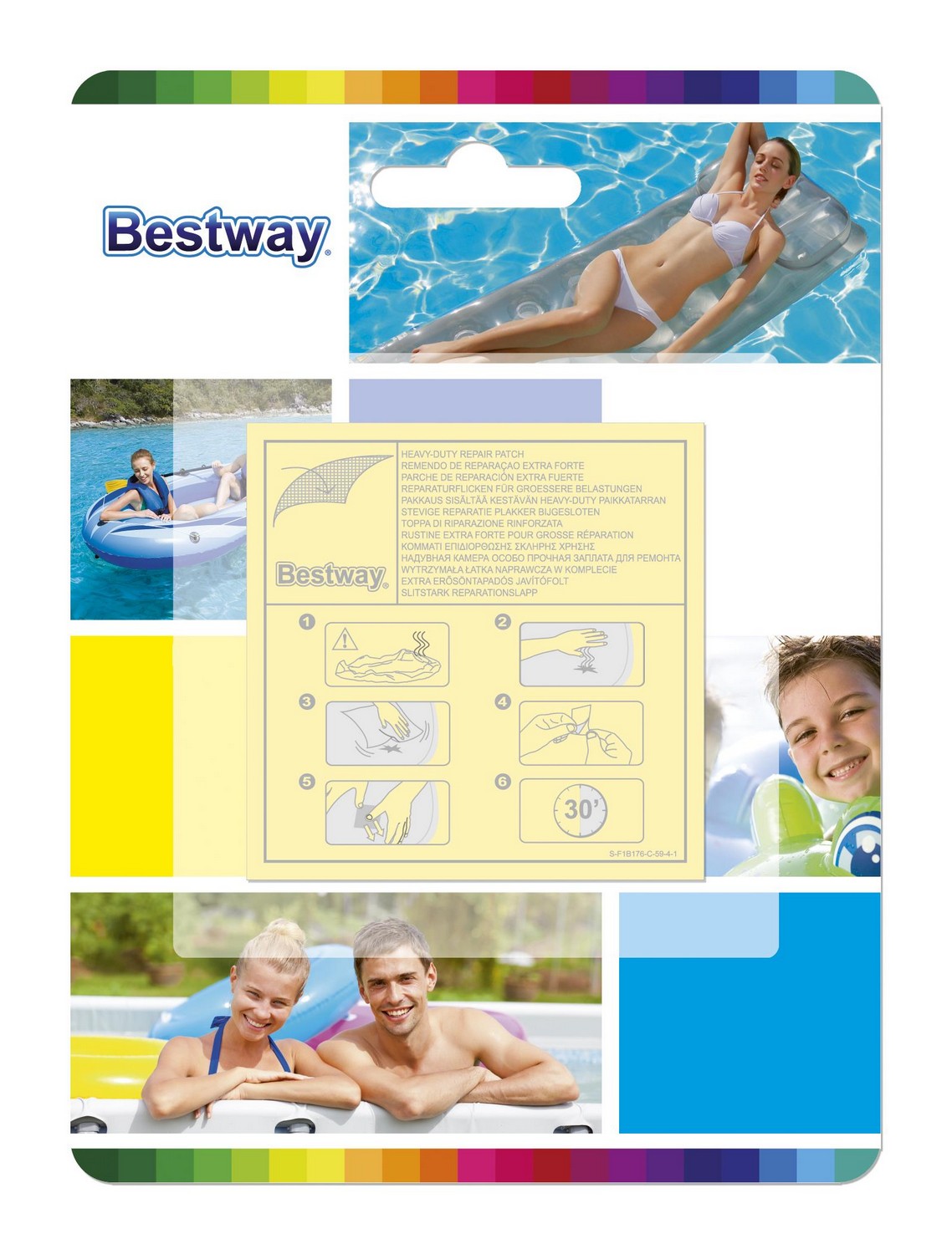 Bestway 62068 remonto įrenginys