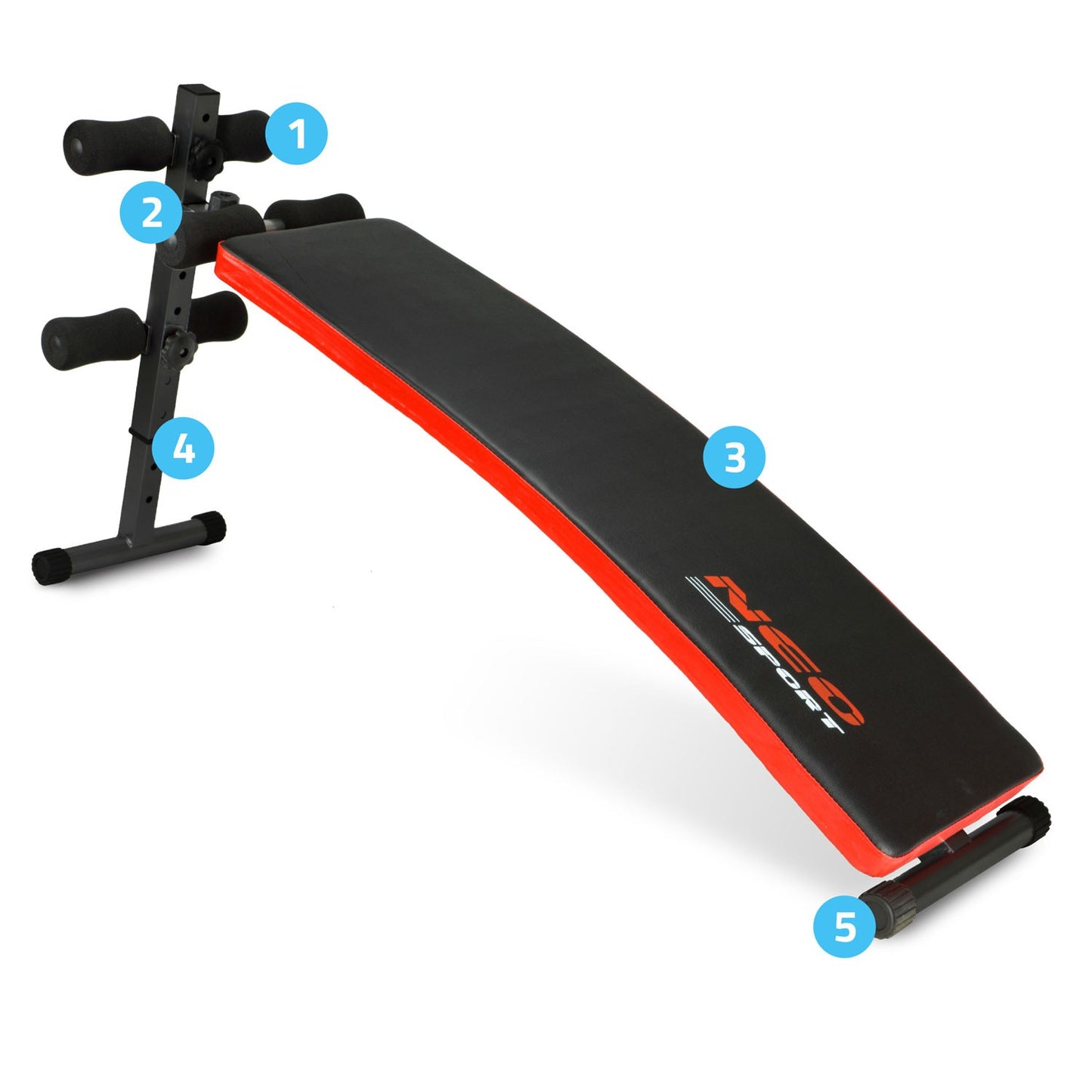 Neo-Sport NS-09 slenksčio treniruočių stotis