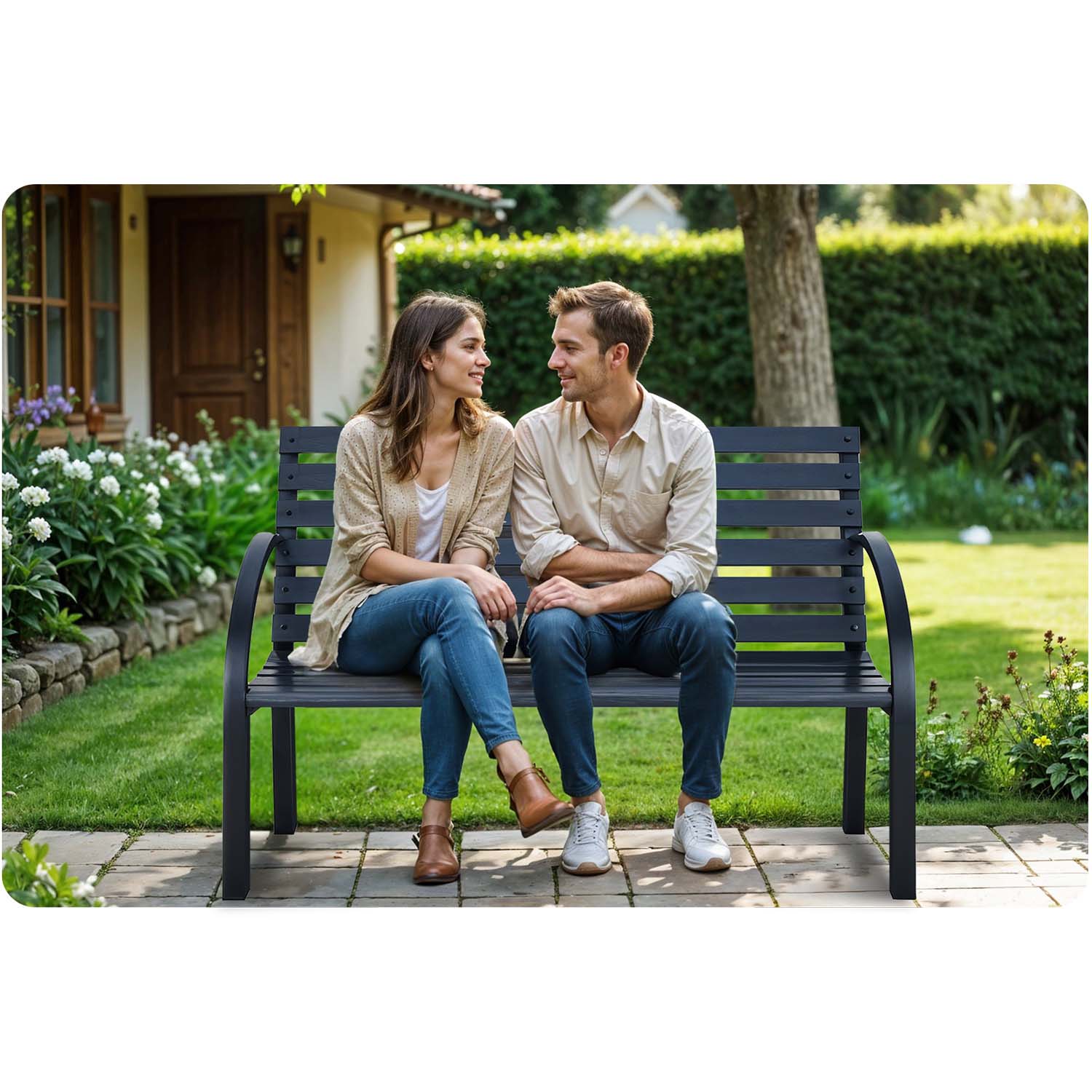 Sofotel Luca sodo stogas su atramomis 117,5 x 83 x 57 cm