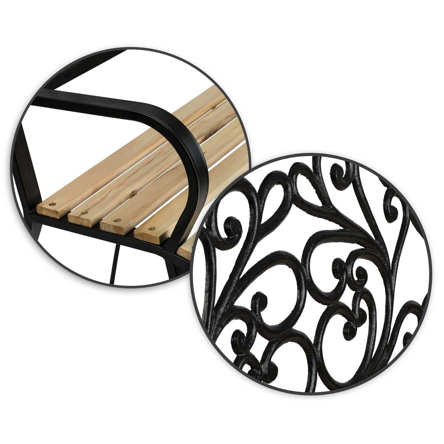 Sofotel Ivy 122 x 88,5 x 55,5 cm stovinčios sodo stogas