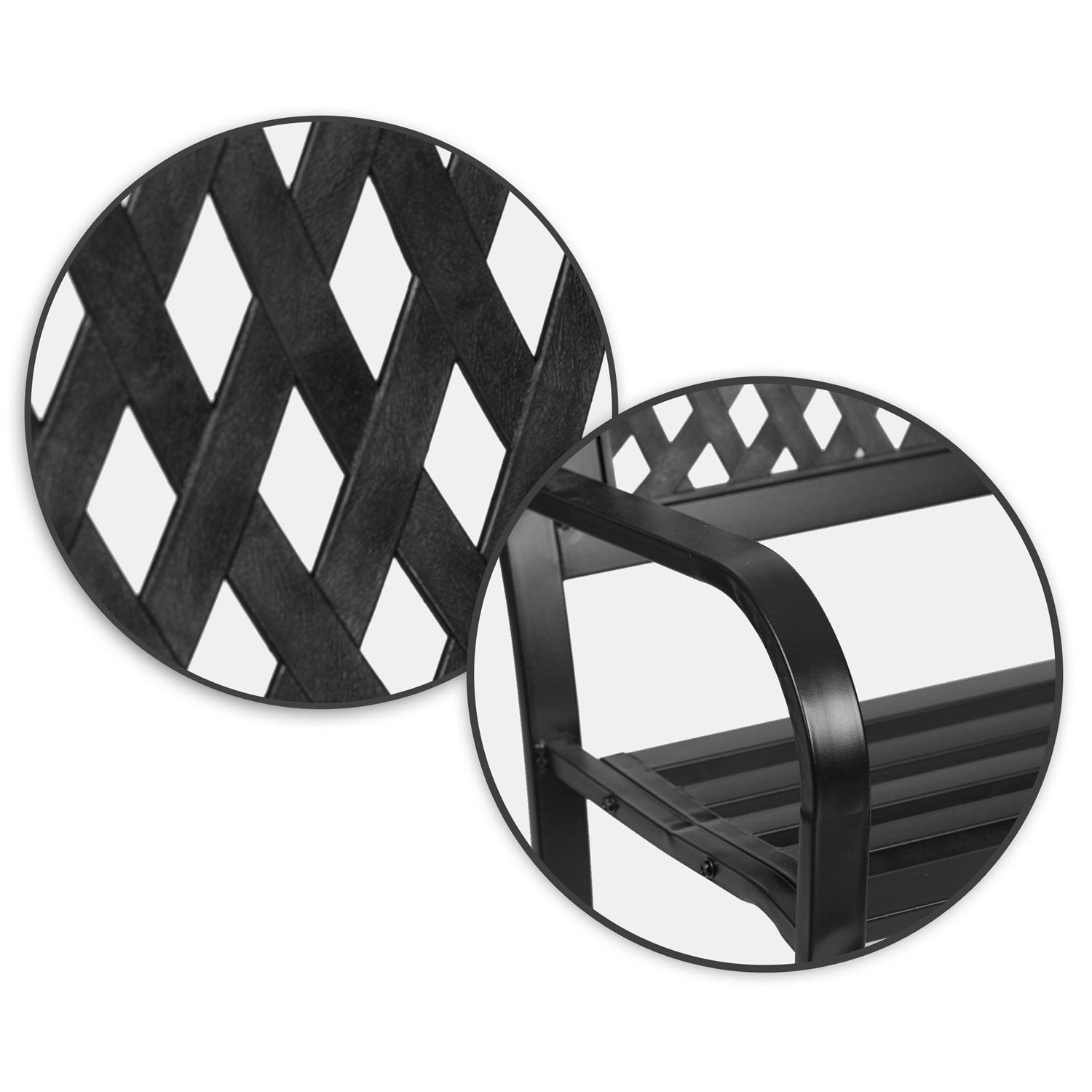 Sofotel Clover 125 cm x 77 cm x 49 cm stovinčios sodo stogas