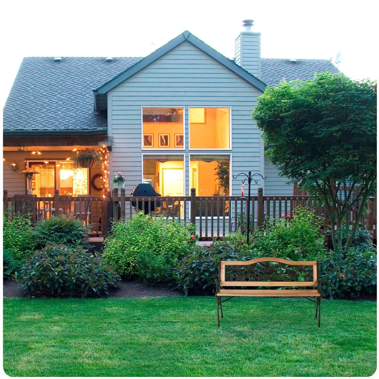 123,5 x 74 x 48 cm Gardi Rose Sofotel stovėjimo aikštelė