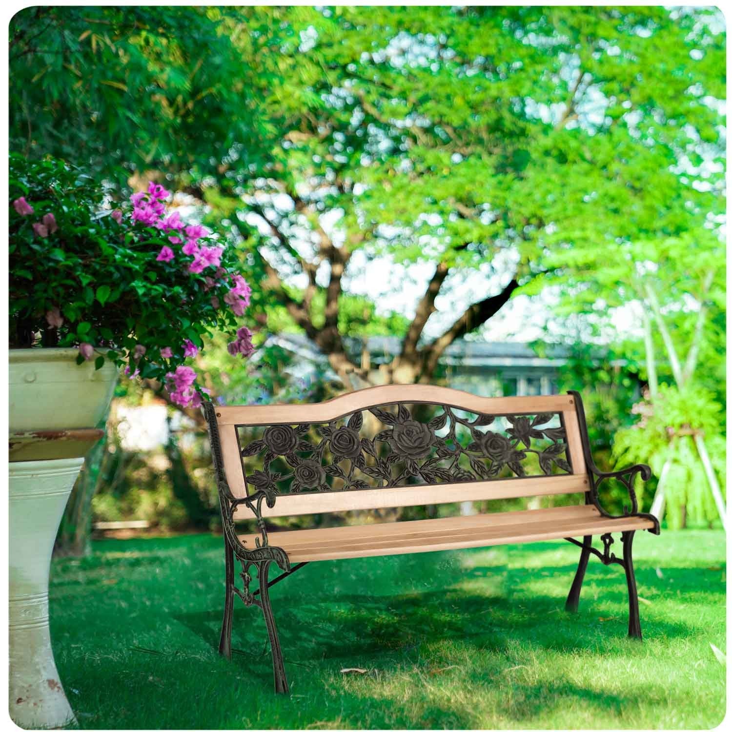 123,5 x 74 x 48 cm Gardi Rose Sofotel stovėjimo aikštelė