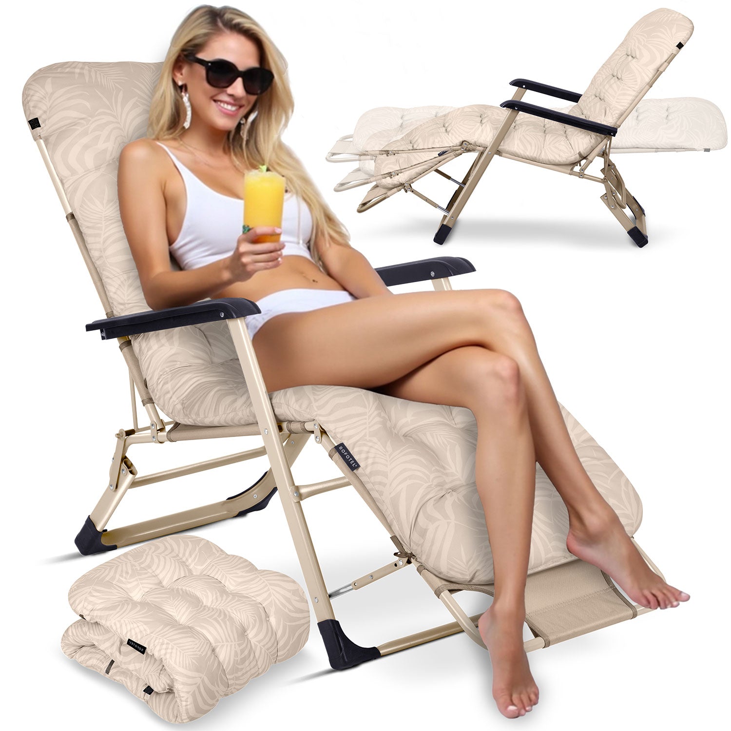 Sofotel ChillWell bežo spalva