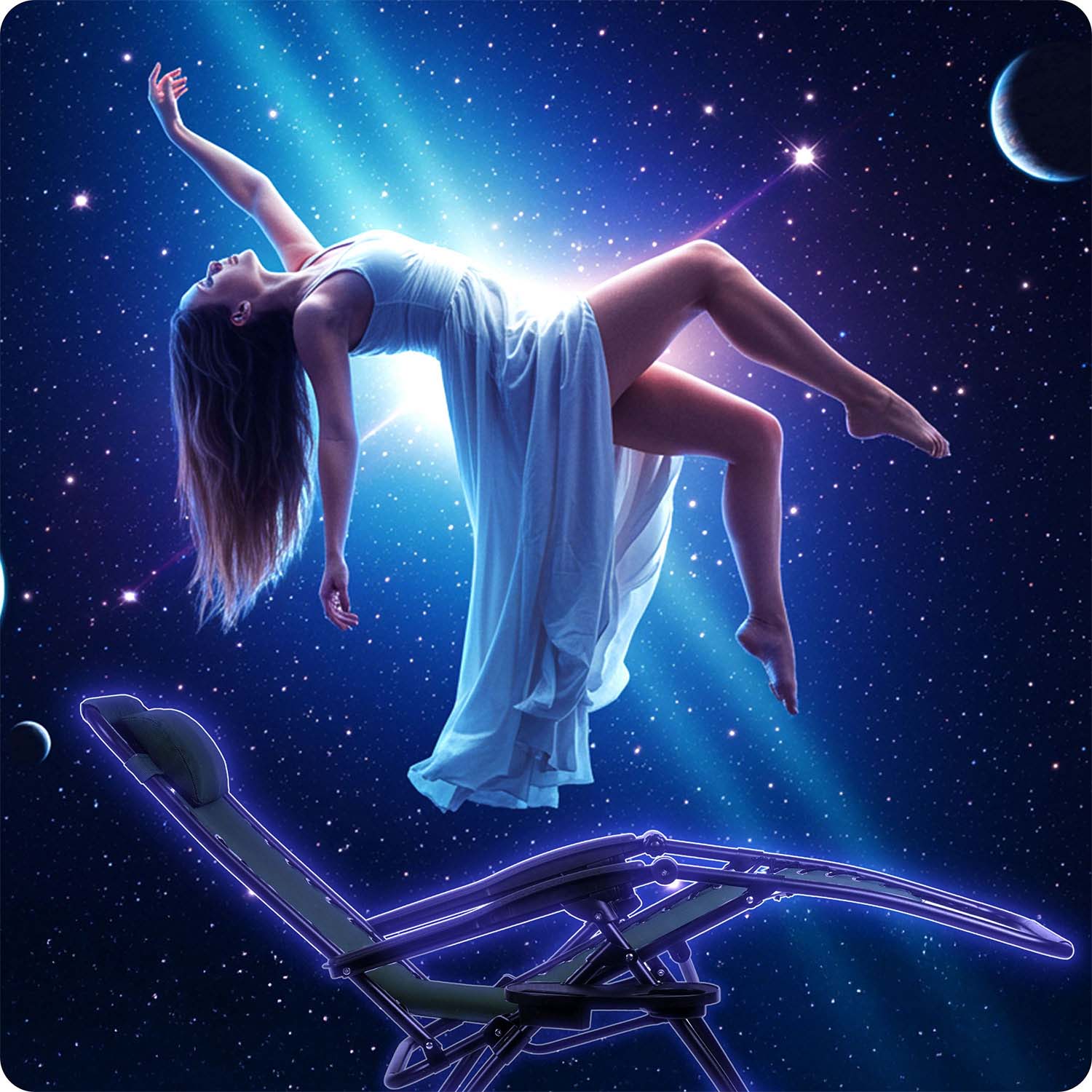 Sofotel ChillWell 2 gultai su pagalve, 2 žaliųjų dalių komplektas