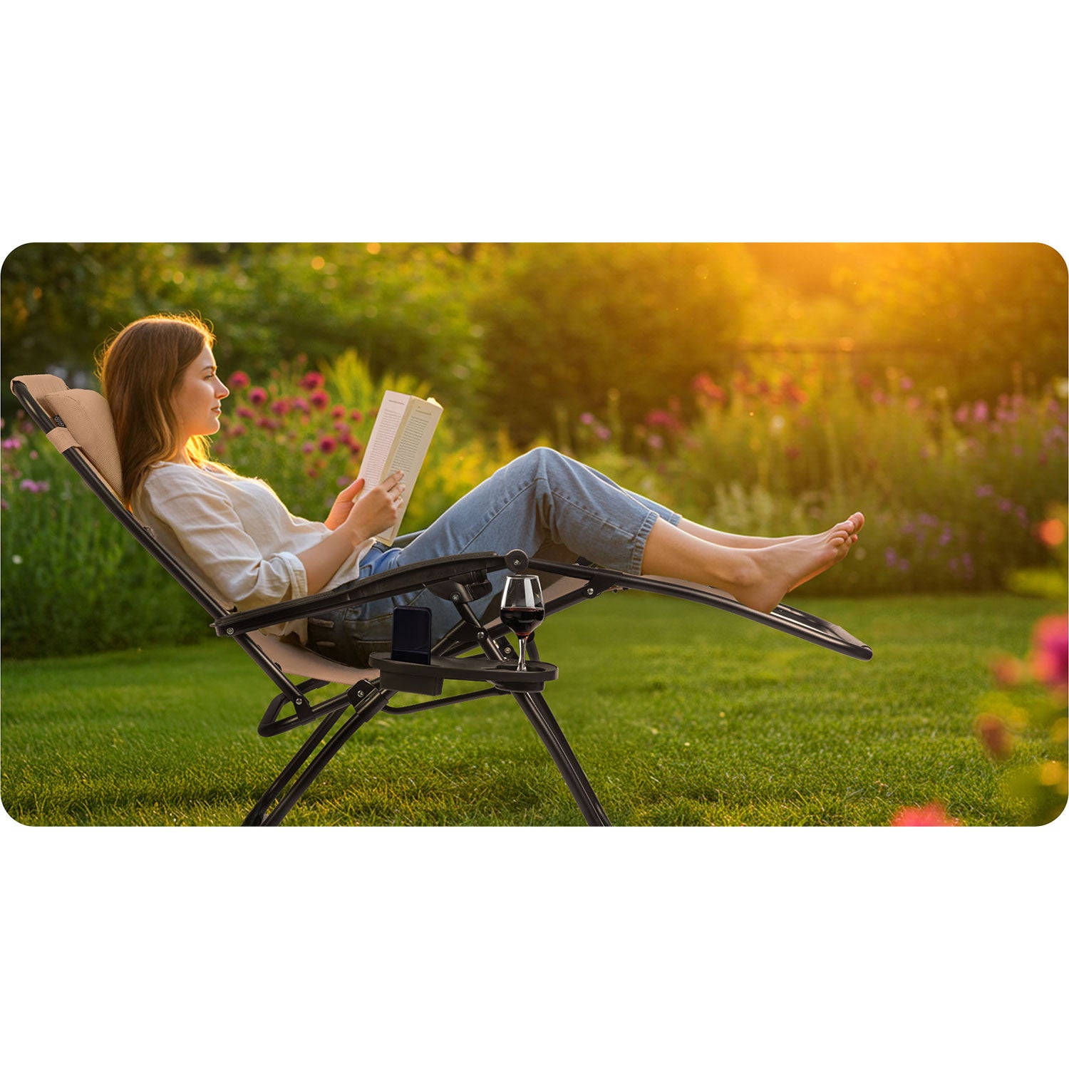 Sofotel ChillWell bežo spalva