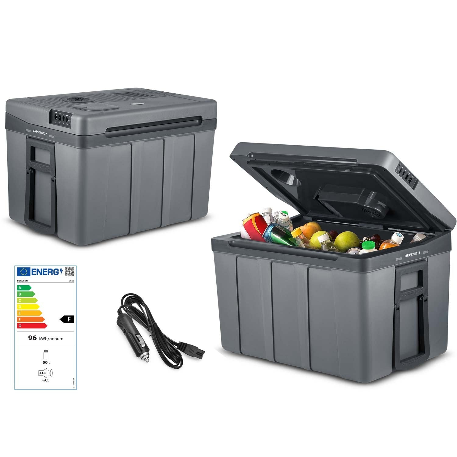 Berdsen Icemax 50 litrų turistinė šaldytuvė