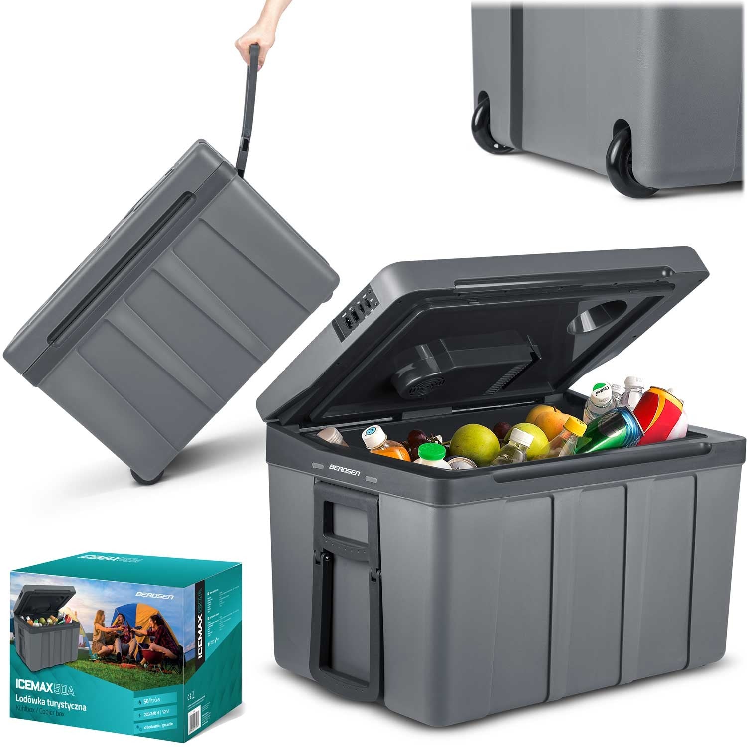 Berdsen Icemax 50 litrų turistinė šaldytuvė