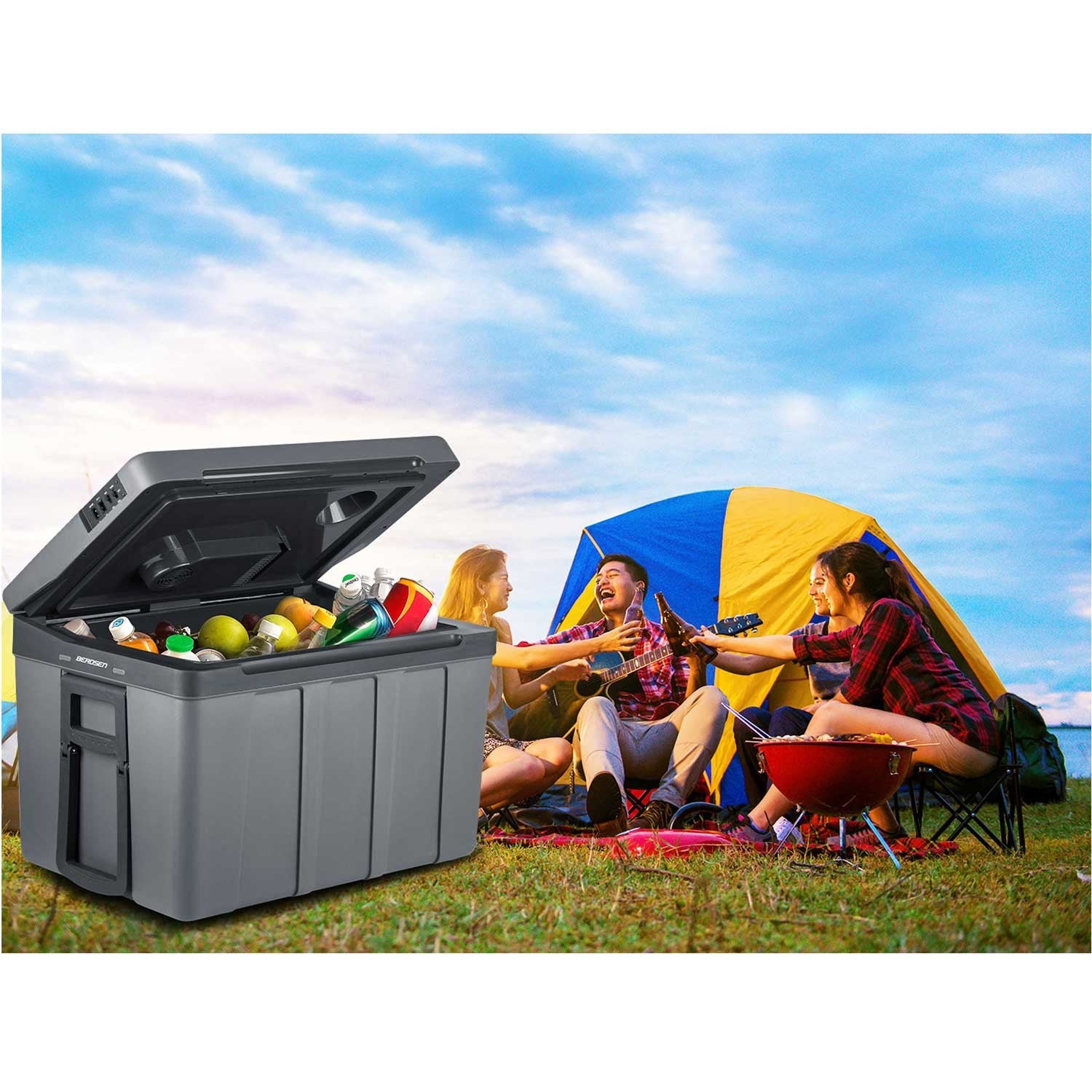 Berdsen Icemax 50 litrų turistinė šaldytuvė