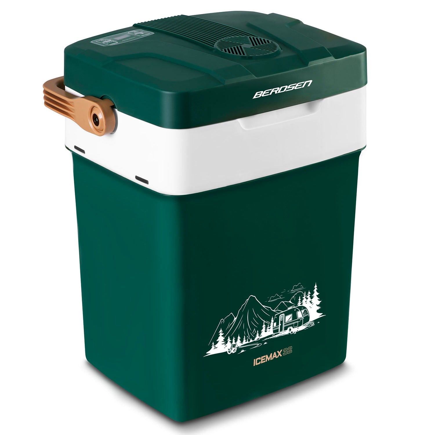 Berdsen Icemax 29 litrų ECO režimas - žalia