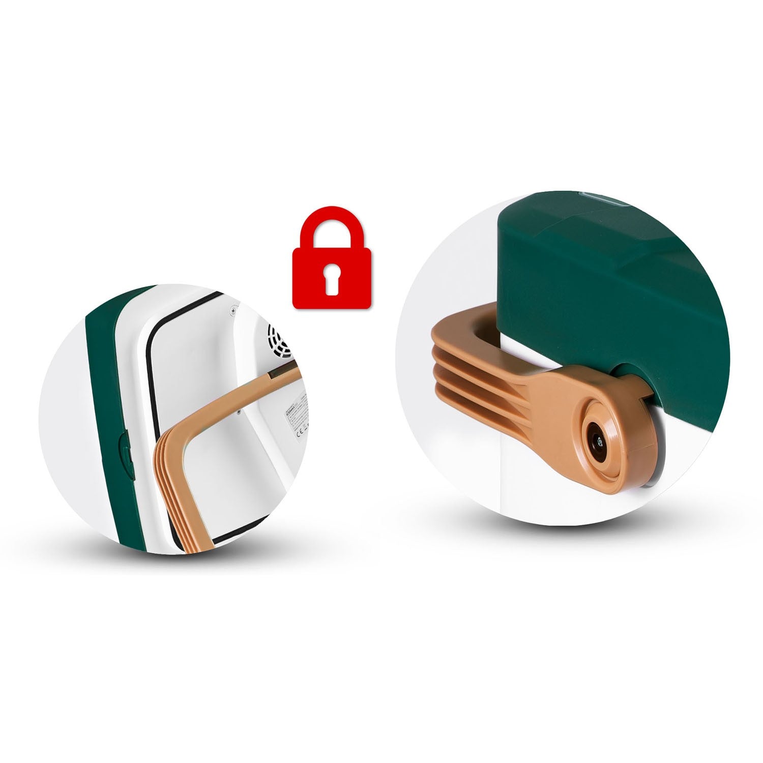 Berdsen Icemax 29 litrų ECO režimas - žalia