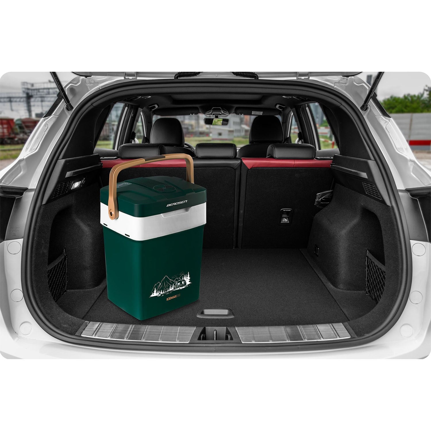 Berdsen Icemax 29 litrų ECO režimas - žalia