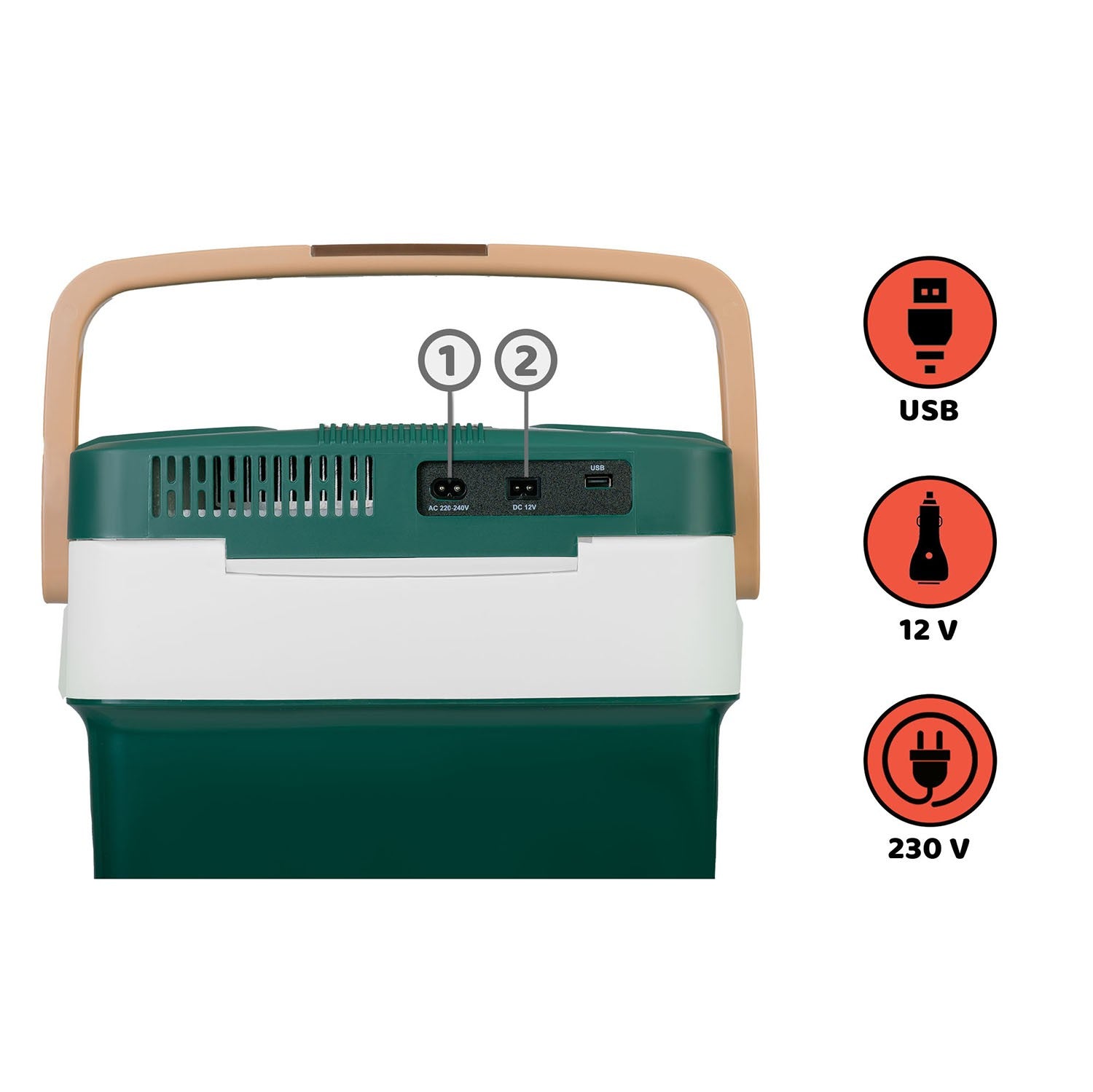 Berdsen Icemax 29 litrų ECO režimas - žalia