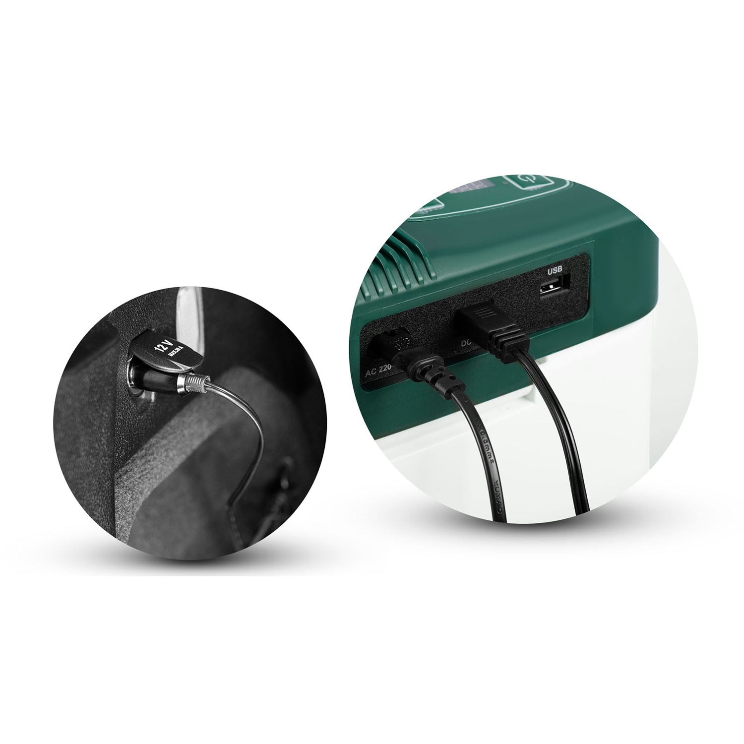 Berdsen Icemax 29 litrų ECO režimas - žalia