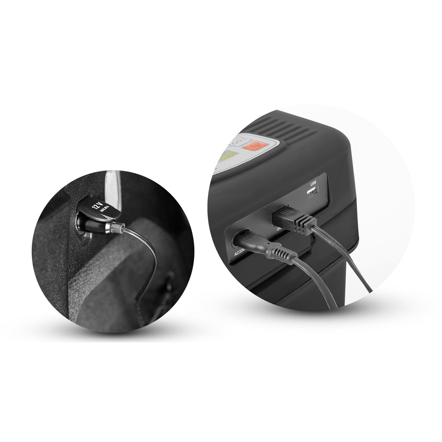 Berdsen Icemax 29 litrų ECO režimas - juoda