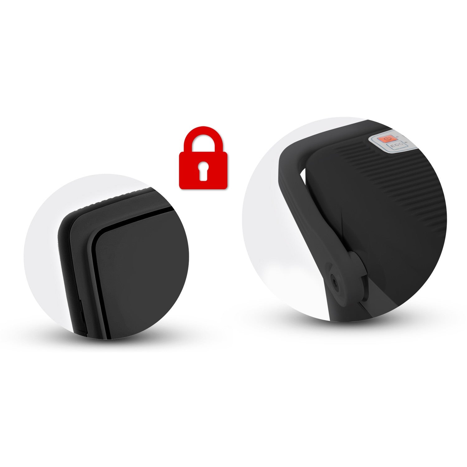 Berdsen Icemax 29 litrų ECO režimas - juoda