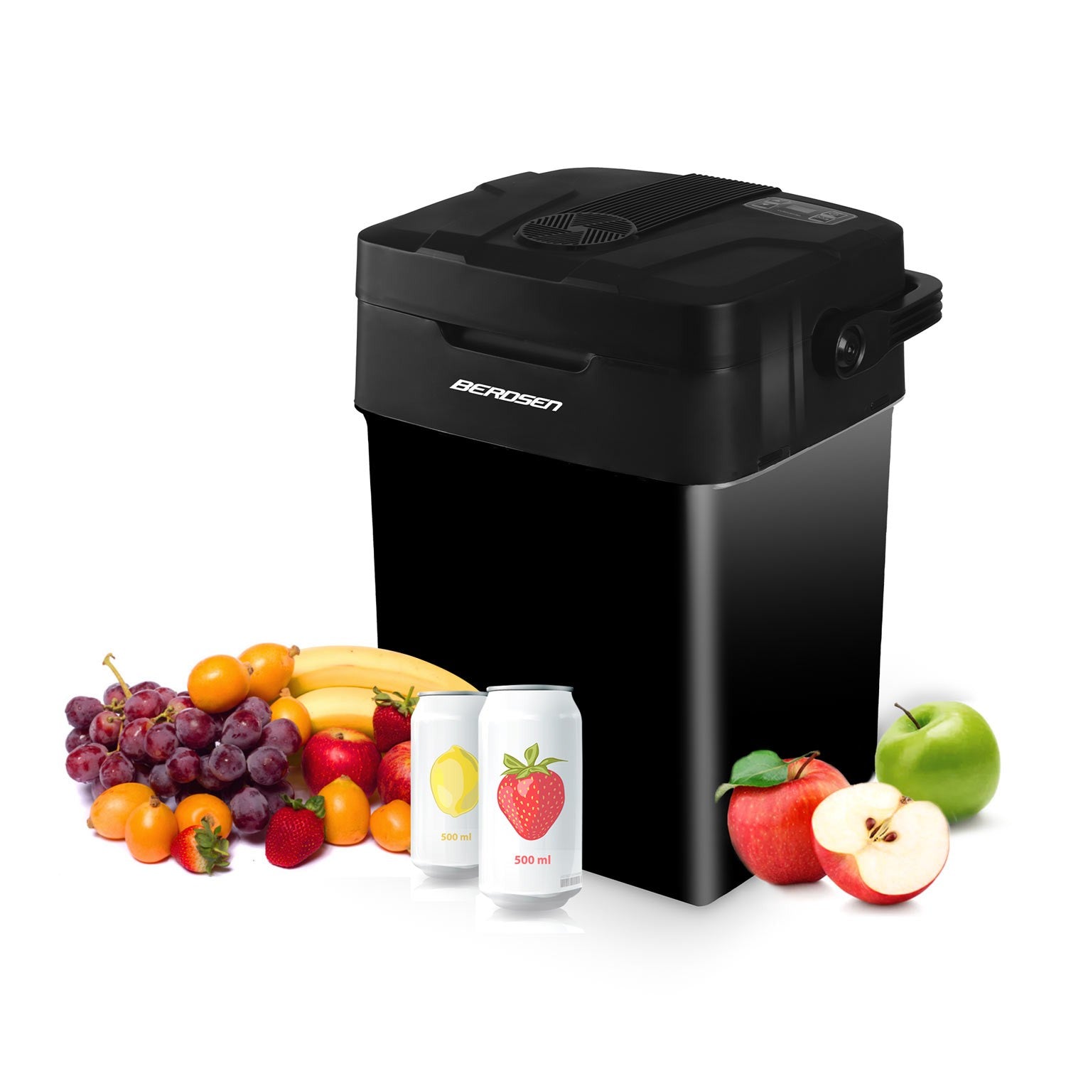 Berdsen Icemax 29 litrų ECO režimas - juoda