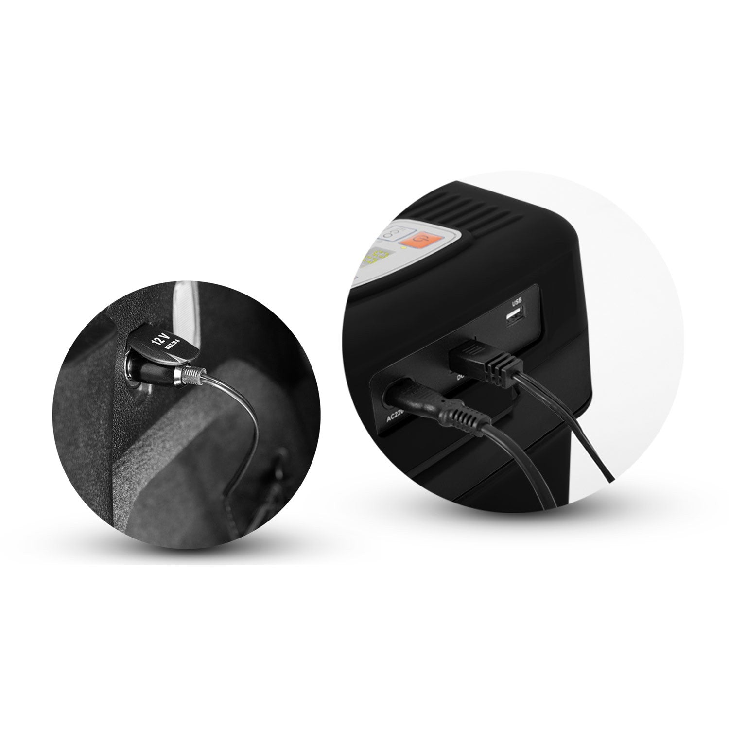 Berdsen Icemax 29 litrų ECO režimas - juoda